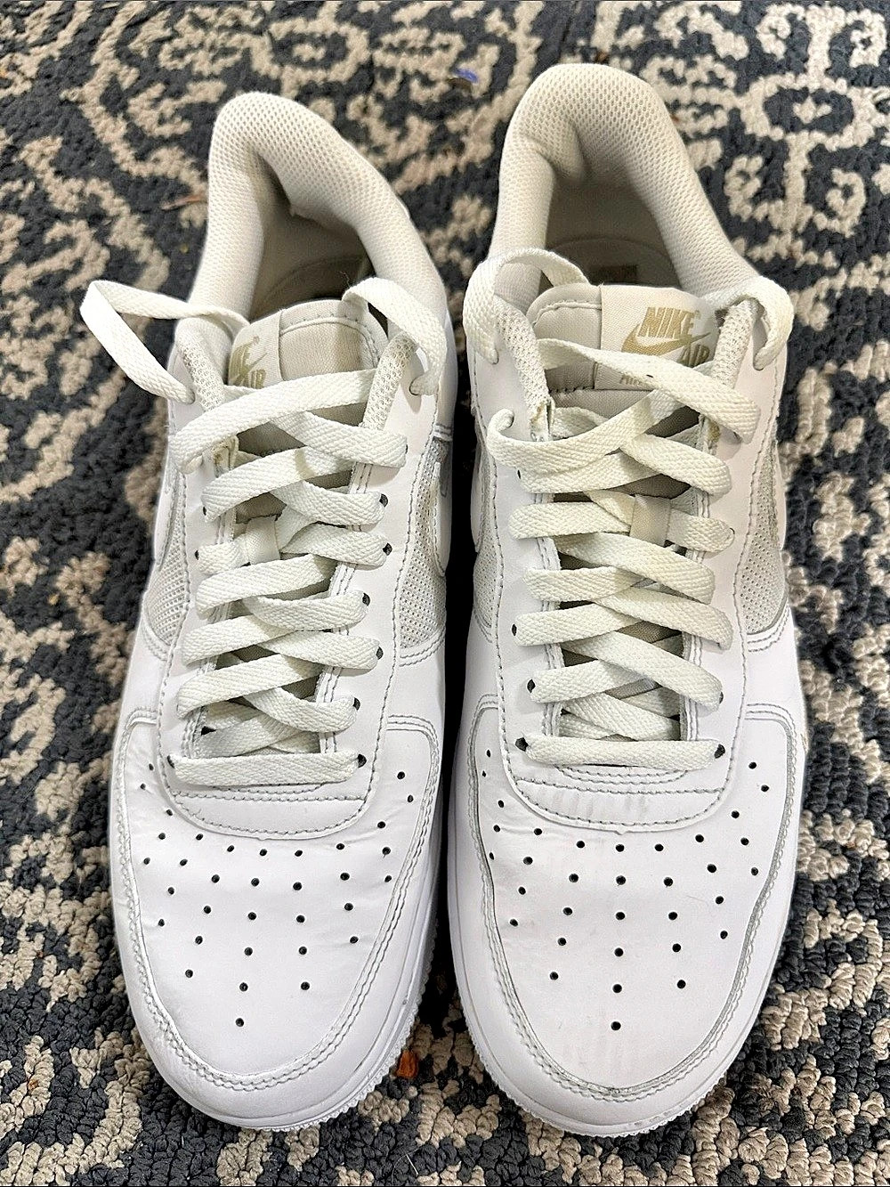 Nike Air Force 1 '07 LX Mini Swoosh - Metallic Gold '07 LX Mini Swoosh White